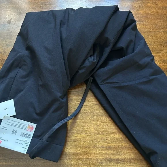 Uniqlo Women's Black HEATTECH Pants - Picture 2 of 3